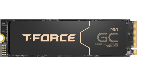 十铨T-FORCE GC PRO PCIe 5.0 SSD震撼发布，读写速度飙升至12.5GB/s与11GB/s新高