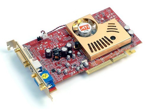 ATI最经典的显卡Radeon 9550于2003年问世