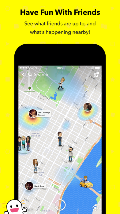 snapchat免登录版