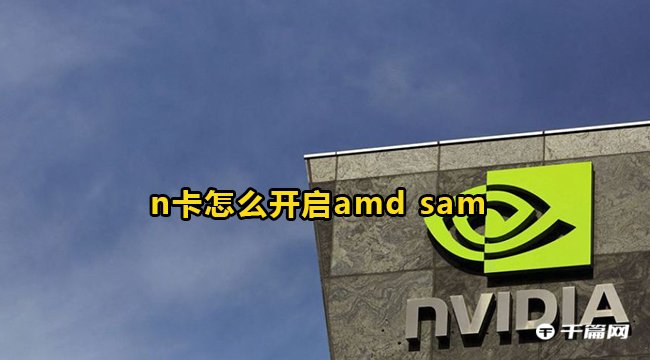 n卡怎么开启amd sam模式