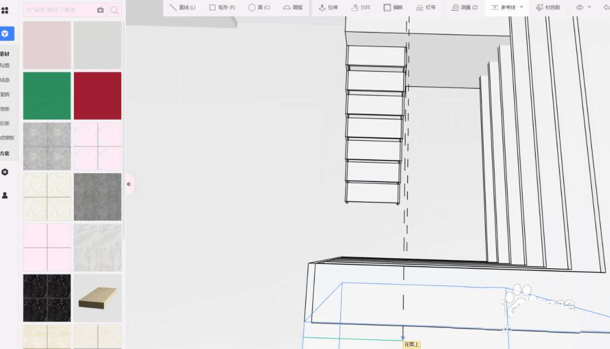 《酷家乐》画剖面图操作方法介绍