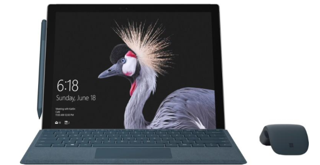 微软Surface Pro 5 LTE版平板电脑宣告终止官方支持，未来不再提供驱动更新服务