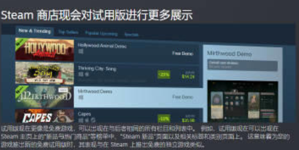 Steam首页革新亮相：新增“热门免费游戏”选项，引领游戏潮流新风向