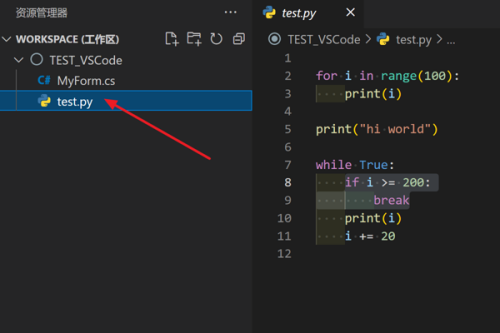 《Vscode》怎么扩大选区