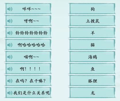 《汉字神操作》鱼怎么叫怎么通关