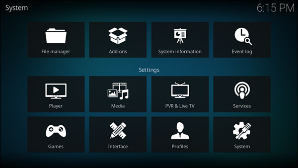 《kodi》如何设置功能？功能设置介绍