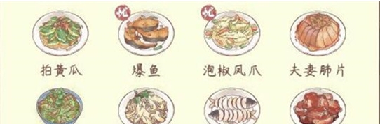 《鸣沙客栈》特殊客人剧情食谱解析