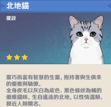 《原神》北地猫怎么获得，白地猫获取攻略