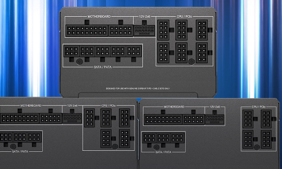 海盗船RMx系列ATX3.1金牌电源登陆中国：750W至1000W全模组，售价999元起