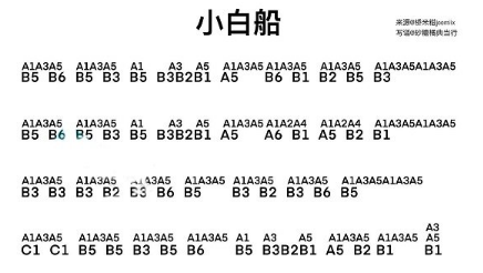 《光遇》小白船怎么弹