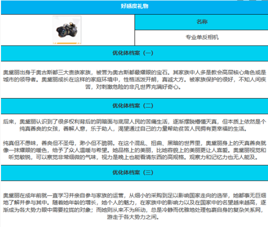 《绯色回响》奥黛丽角色技能属性介绍