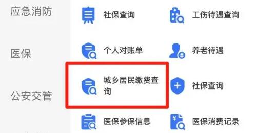 《支付宝》城乡居民个人社保查询方法