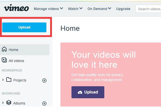 如何在Vimeo上面上传视频(Vimeo上传视频的方法)