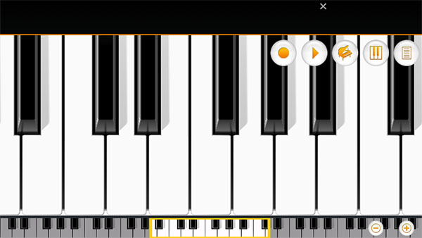 迷你钢琴app1