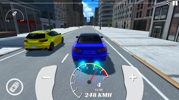 街头飙车3D游戏中文手机版 v1.0.42