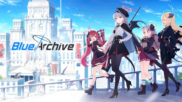 blue archive蓝色档案日服官方版1