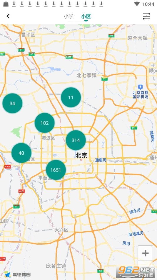 学区地图查询app2