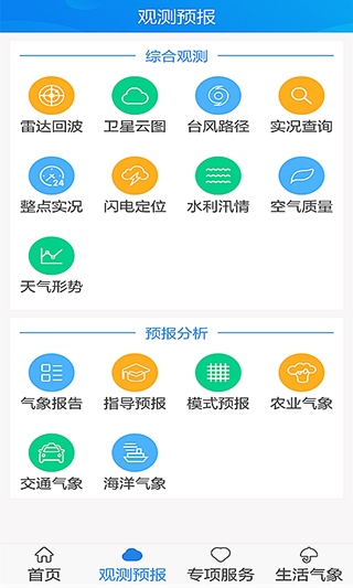 津云气象app3