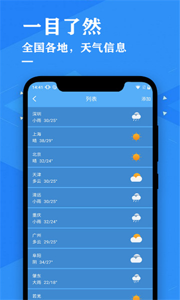 辰星天气预报1